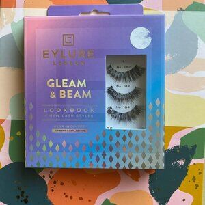 NIB EYLURE LONDON gleam& beam lashes buy one get one free